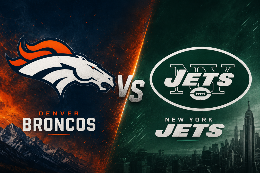 Denver Broncos vs New York Jets Match Player Stats