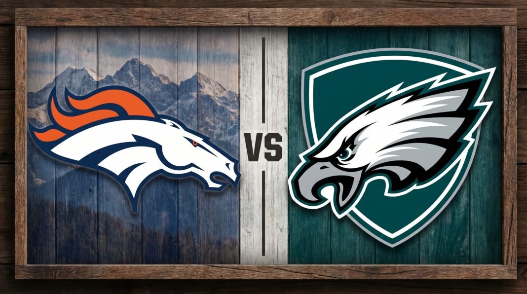 Denver Broncos vs Philadelphia Eagles Match Player Stats