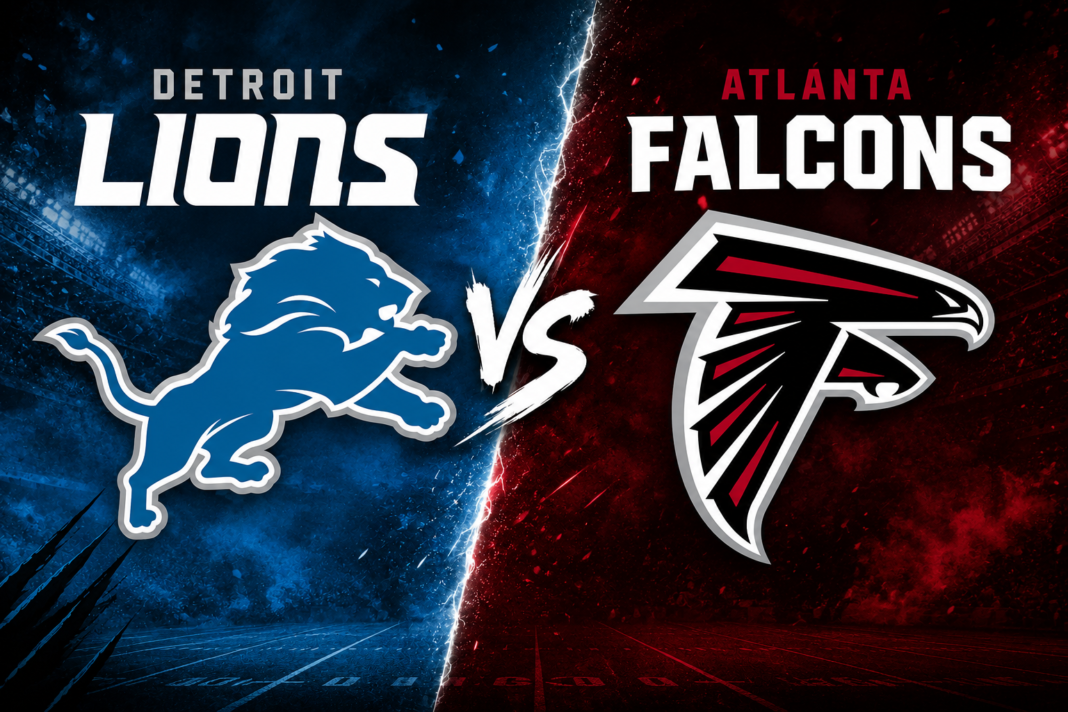 Detroit Lions vs Atlanta Falcons Match Player Stats