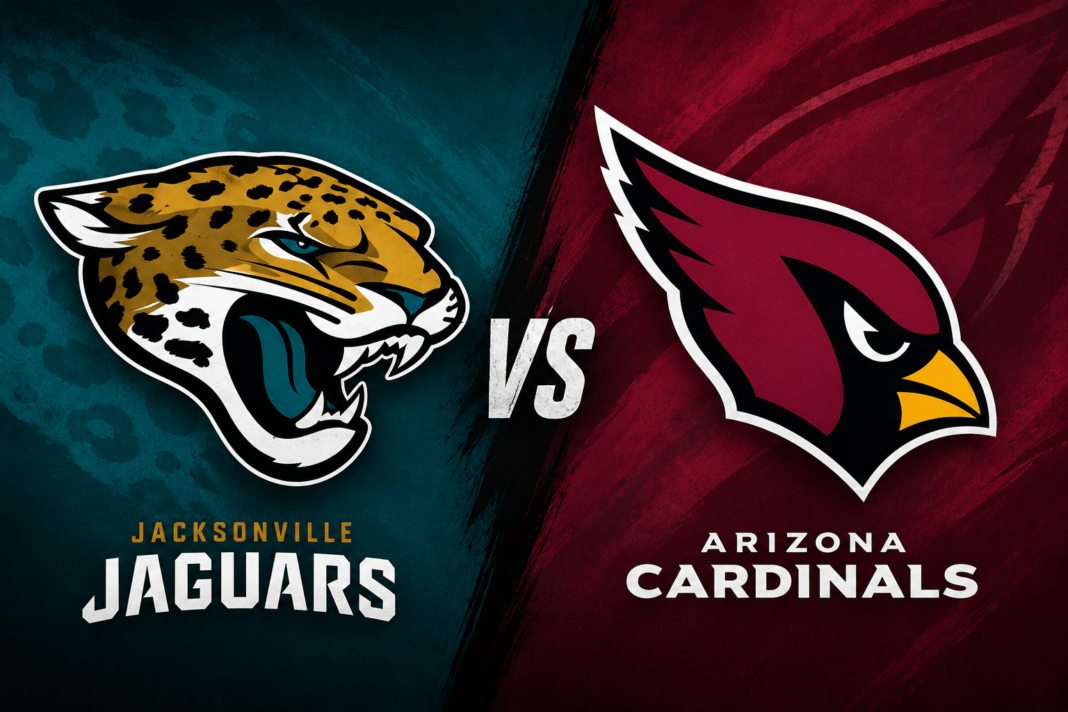 Jacksonville Jaguars vs Arizona Cardinals Match Player Stats