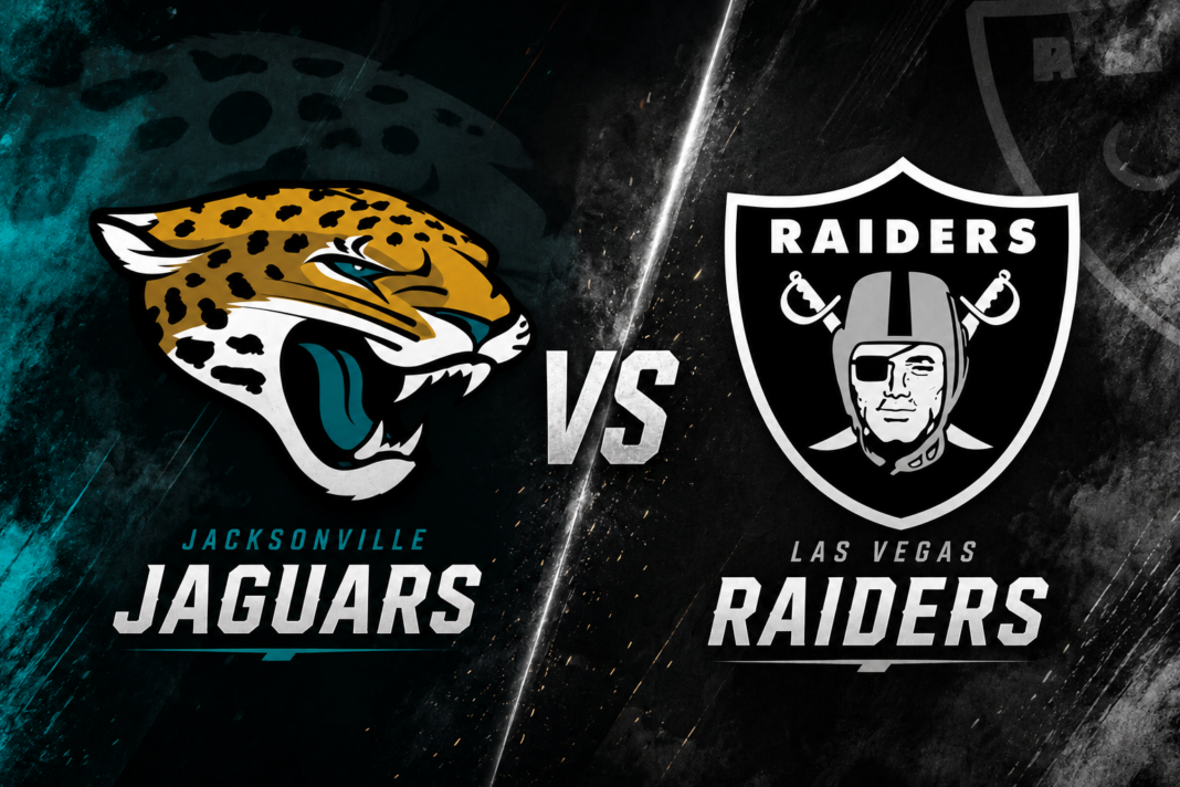 Jacksonville Jaguars vs Las Vegas Raiders Match Player Stats