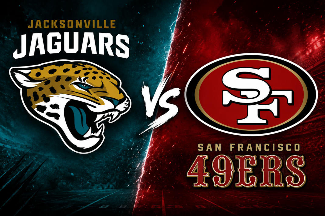 Jacksonville Jaguars vs San Francisco 49ers Match Player Stats