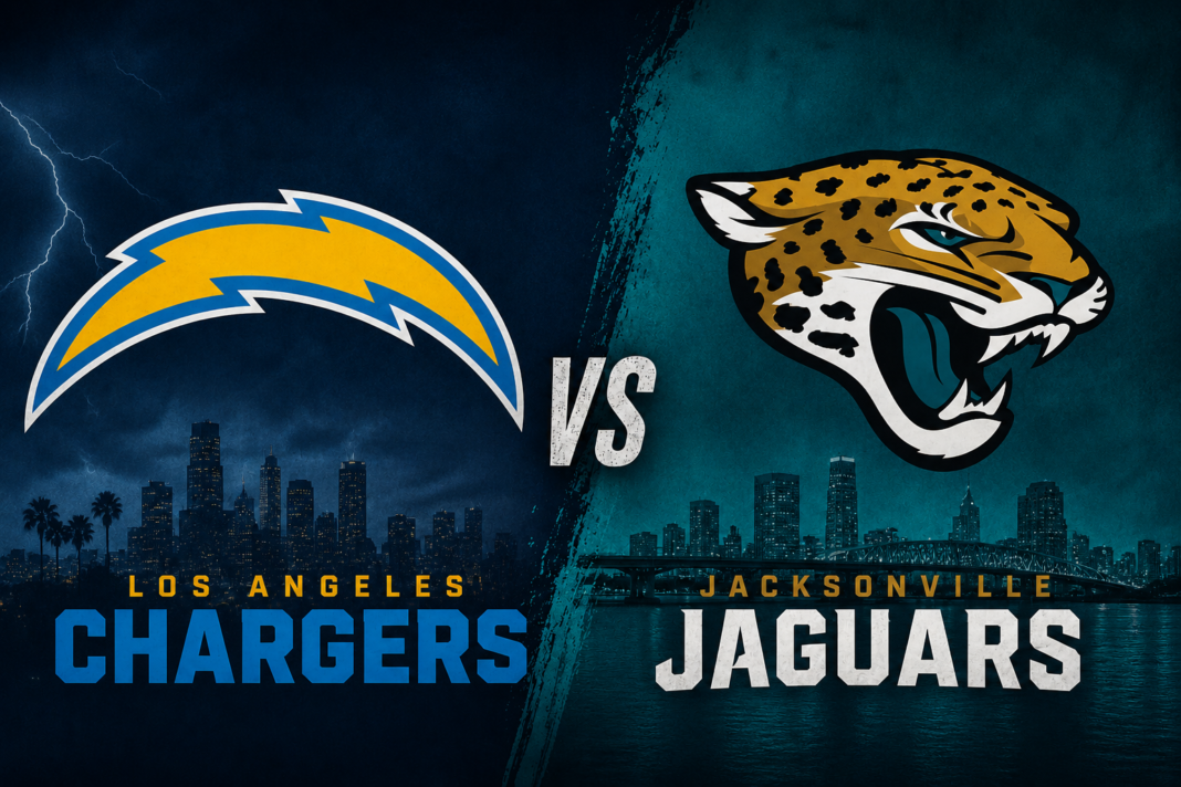 Los Angeles Chargers vs Jacksonville Jaguars Match Player Stats