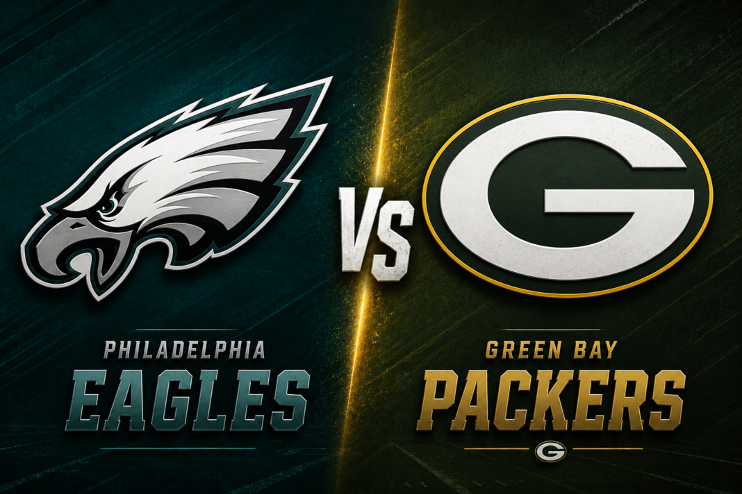 Philadelphia Eagles vs Green Bay Packers Match Player Stats