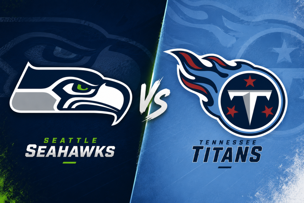 Seattle Seahawks vs Tennessee Titans Match Player Stats