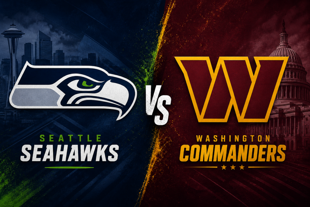 Seattle Seahawks vs Washington Commanders Match Player Stats
