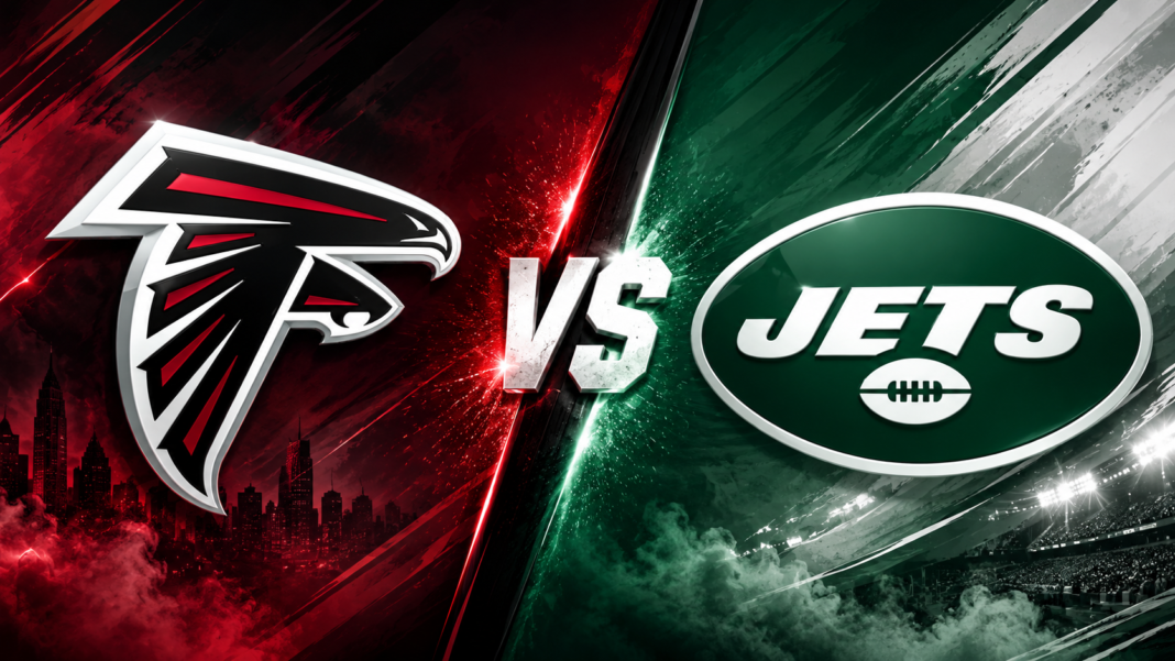 Atlanta Falcons vs New York Jets Match Player Stats
