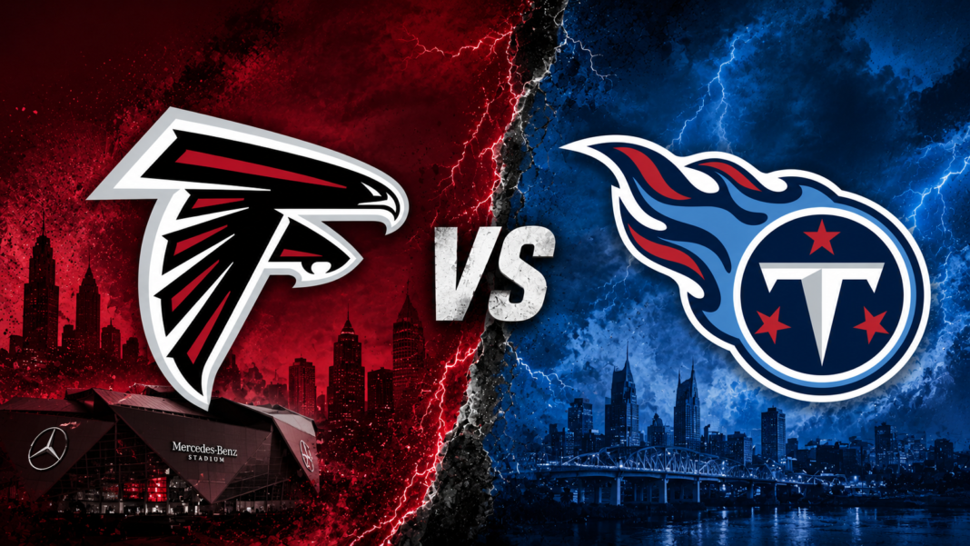 Atlanta Falcons vs Tennessee Titans Match Player Stats