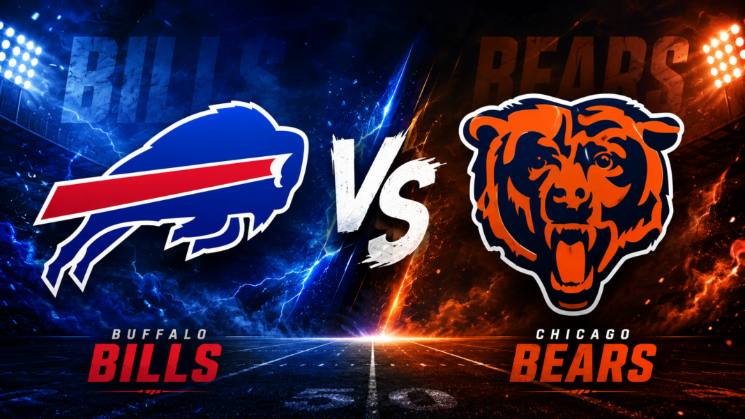 Buffalo Bills vs Chicago Bears Match Player Stats