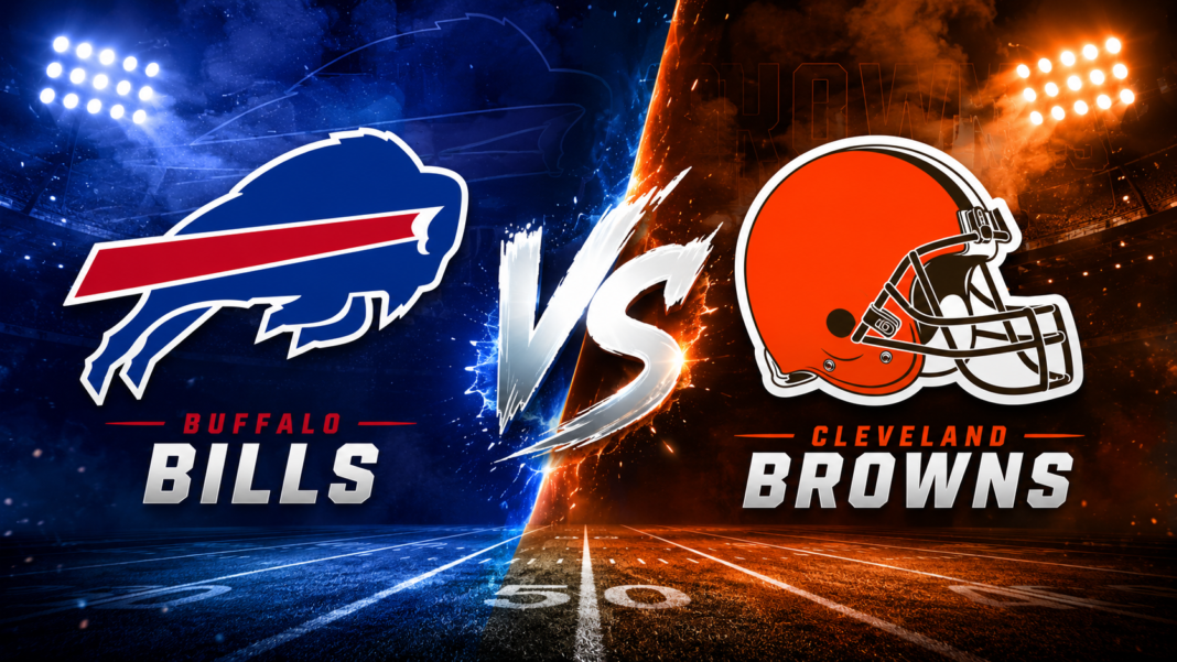 Buffalo Bills vs Cleveland Browns Match Player Stats