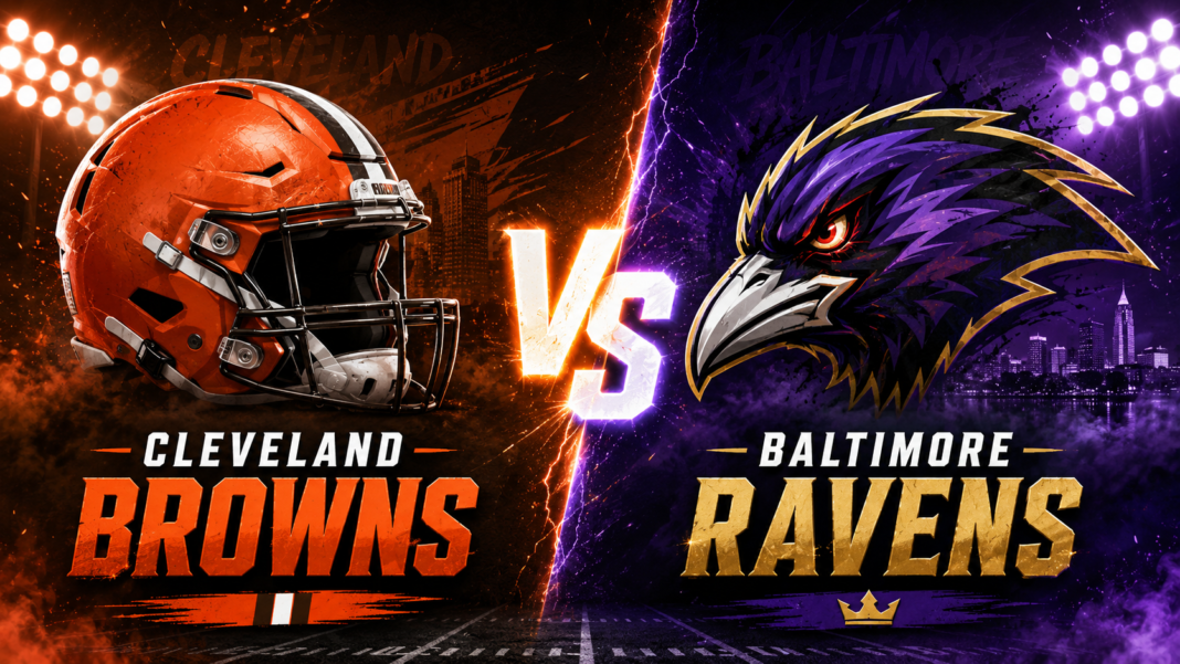 Cleveland Browns vs Baltimore Ravens Match Player Stats
