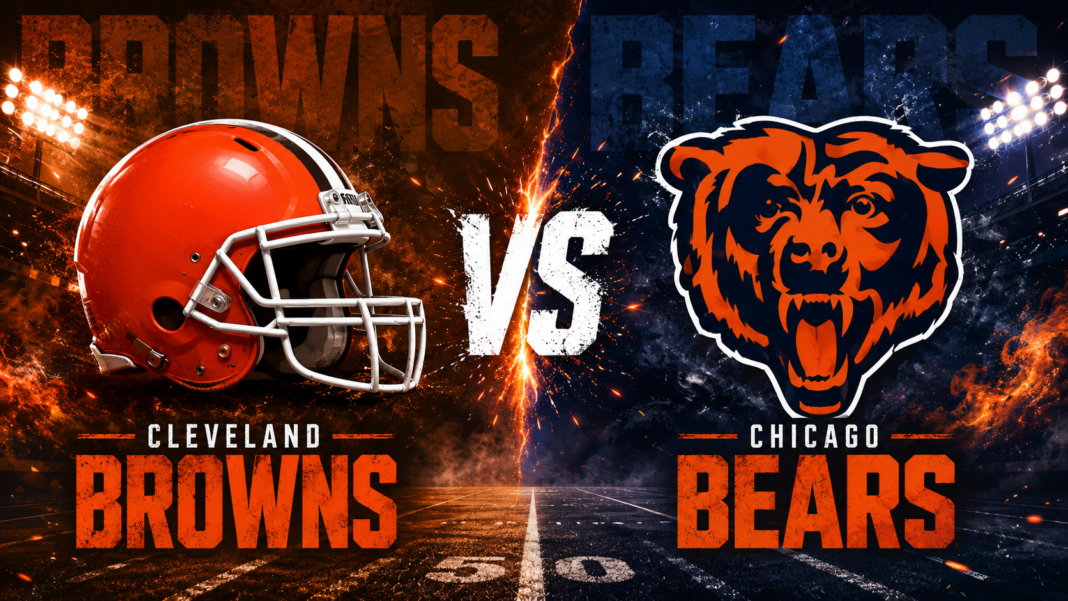 Cleveland Browns vs Chicago Bears Match Player Stats