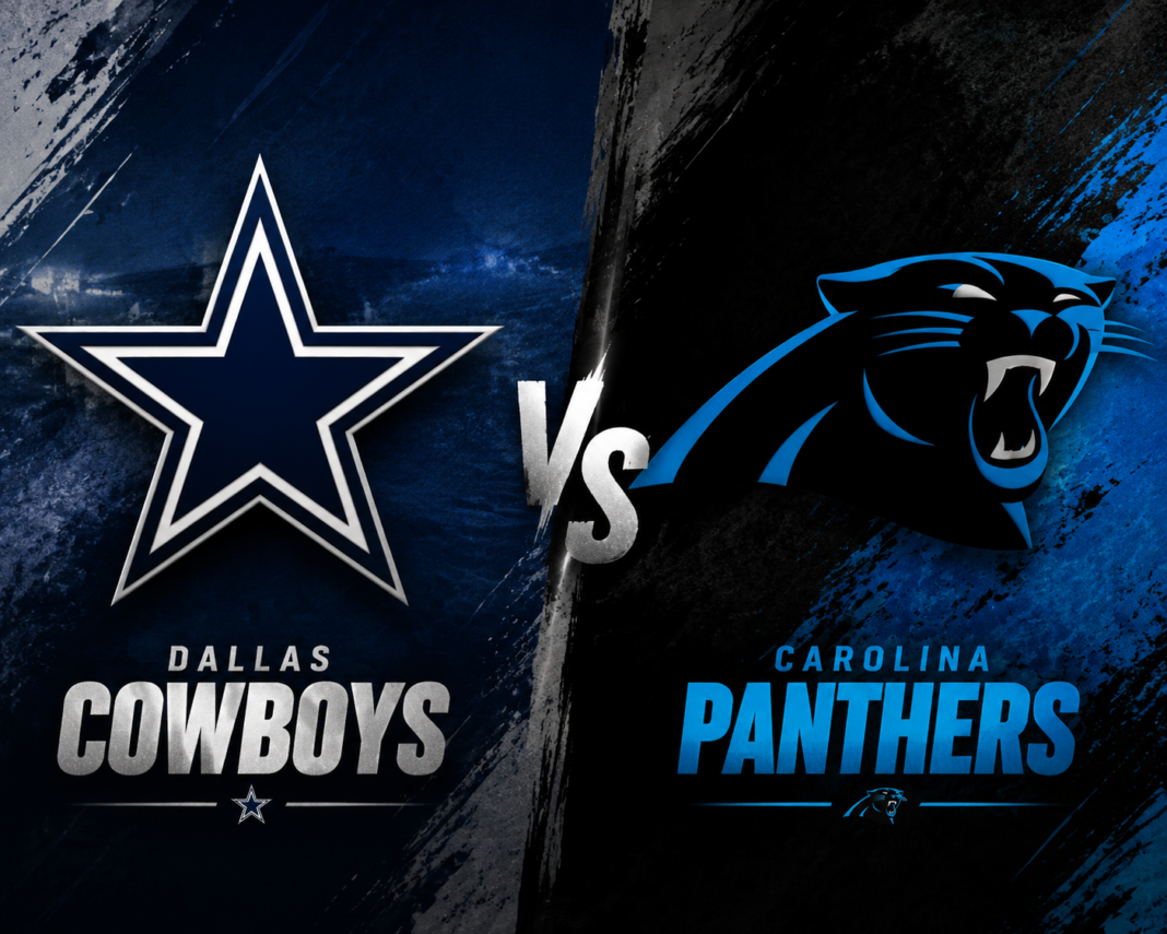 Dallas Cowboys vs Carolina Panthers Match Player Stats