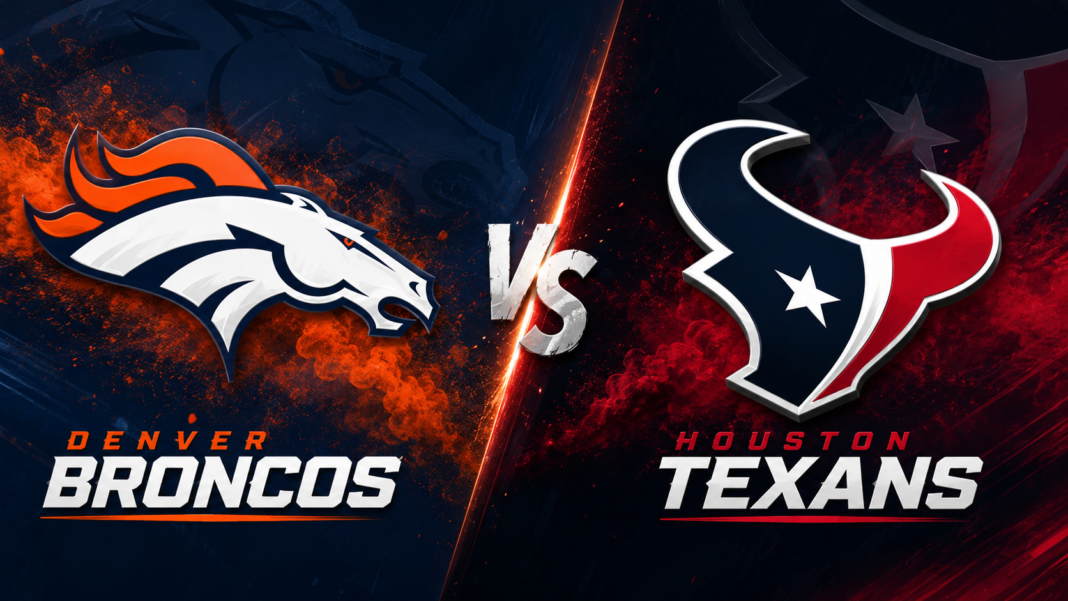 Denver Broncos vs Houston Texans Match Player Stats