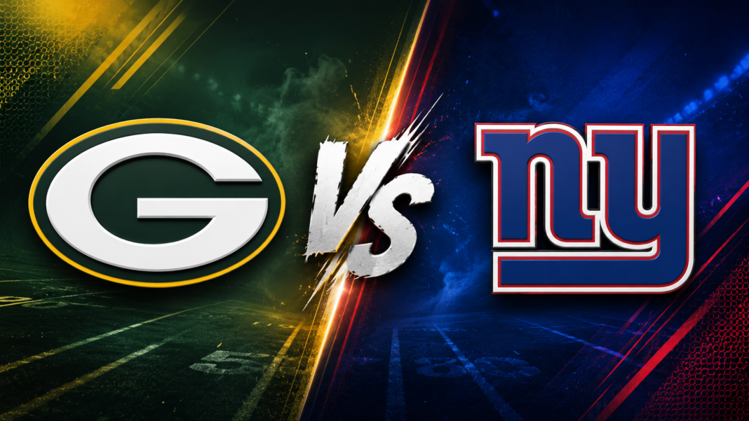 Green Bay Packers vs New York Giants Match Player Stats (Nov 16, 2025) Green Bay Packers vs New York Giants Match Player Stats