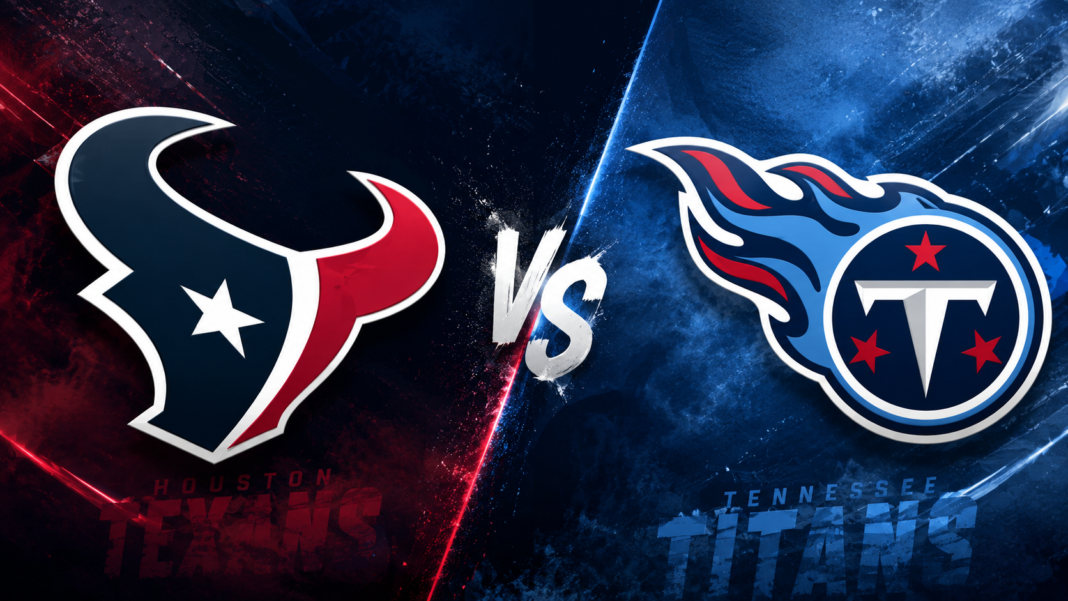 Houston Texans vs Tennessee Titans Match Player Stats