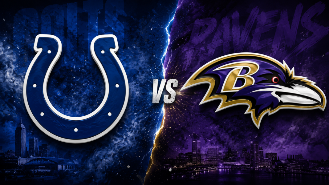 Indianapolis Colts vs Baltimore Ravens Match Player Stats