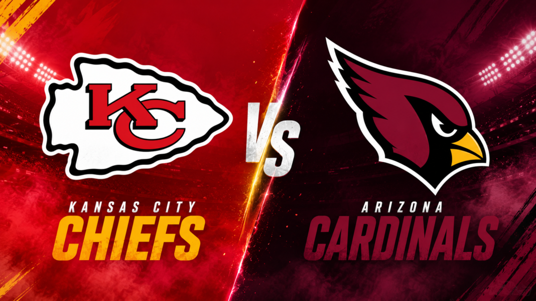 Kansas City Chiefs vs Arizona Cardinals Match Player Stats