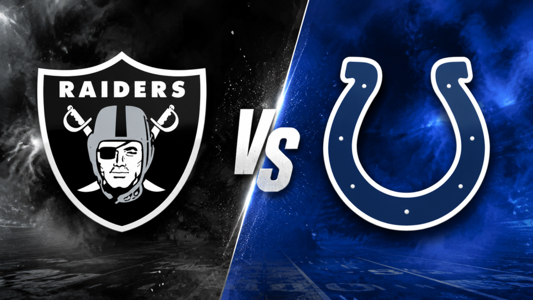 Las Vegas Raiders vs Indianapolis Colts Match Player Stats
