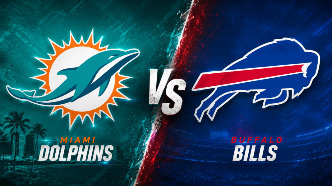 Miami Dolphins vs Buffalo Bills Match Player Stats
