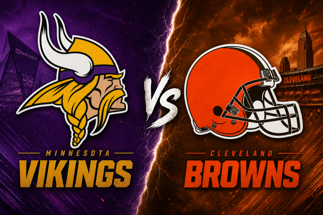 Minnesota Vikings vs Cleveland Browns Match Player Stats (Oct 5, 2025) Minnesota Vikings vs Cleveland Browns Match Player Stats