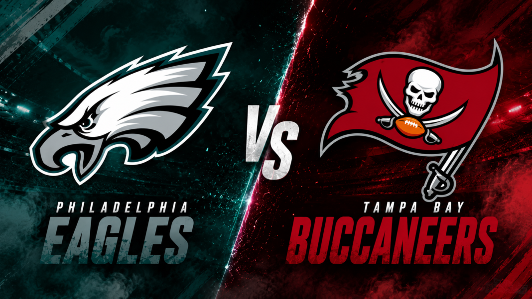 Philadelphia Eagles vs Tampa Bay Buccaneers Match Player Stats