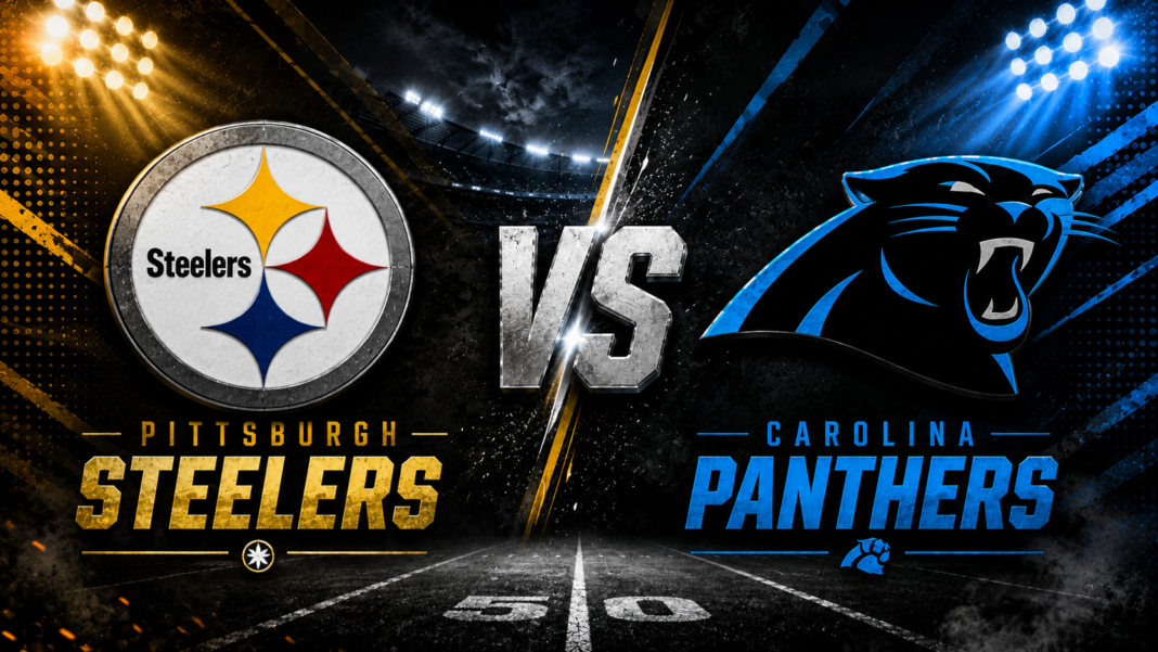 Pittsburgh Steelers vs Carolina Panthers Match Player Stats
