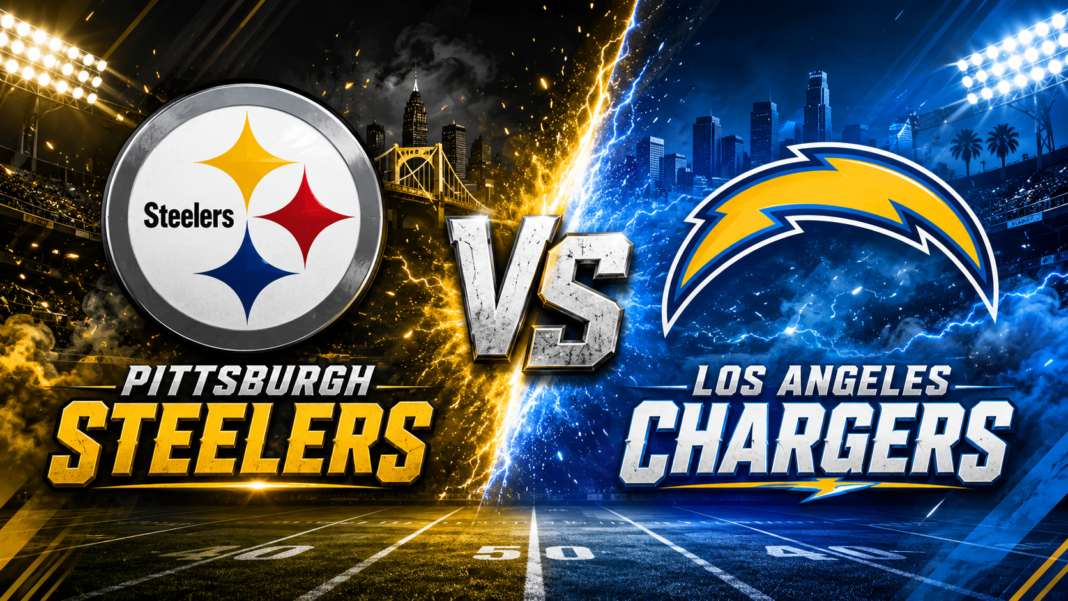 Pittsburgh Steelers vs Los Angeles Chargers Match Player Stats