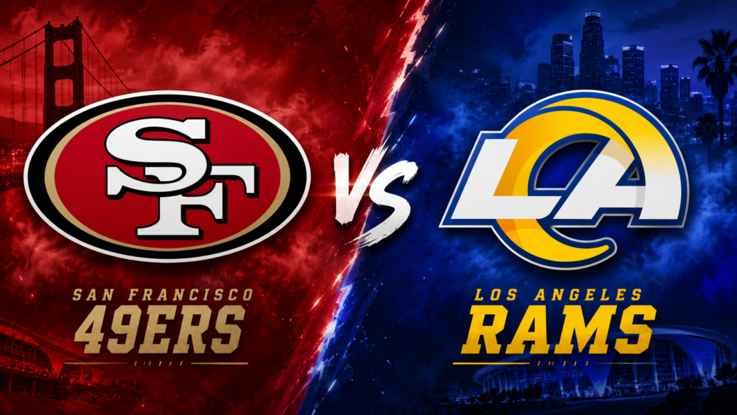 San Francisco 49ers vs Los Angeles Rams Match Player Stats (Nov 9, 2025) San Francisco 49ers vs Los Angeles Rams Match Player Stats
