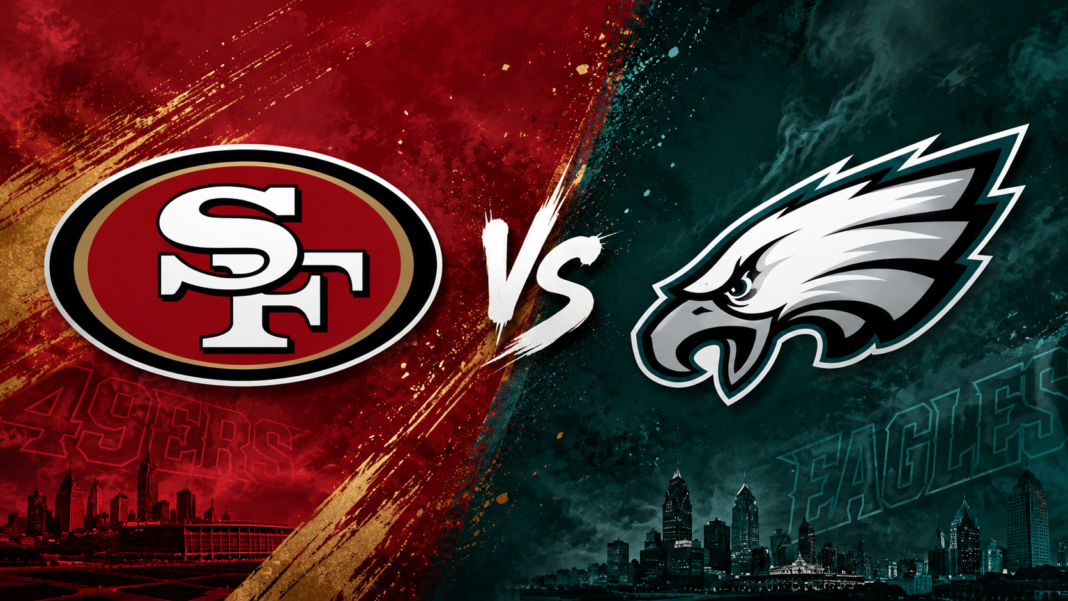 San Francisco 49ers vs Philadelphia Eagles Match Player Stats