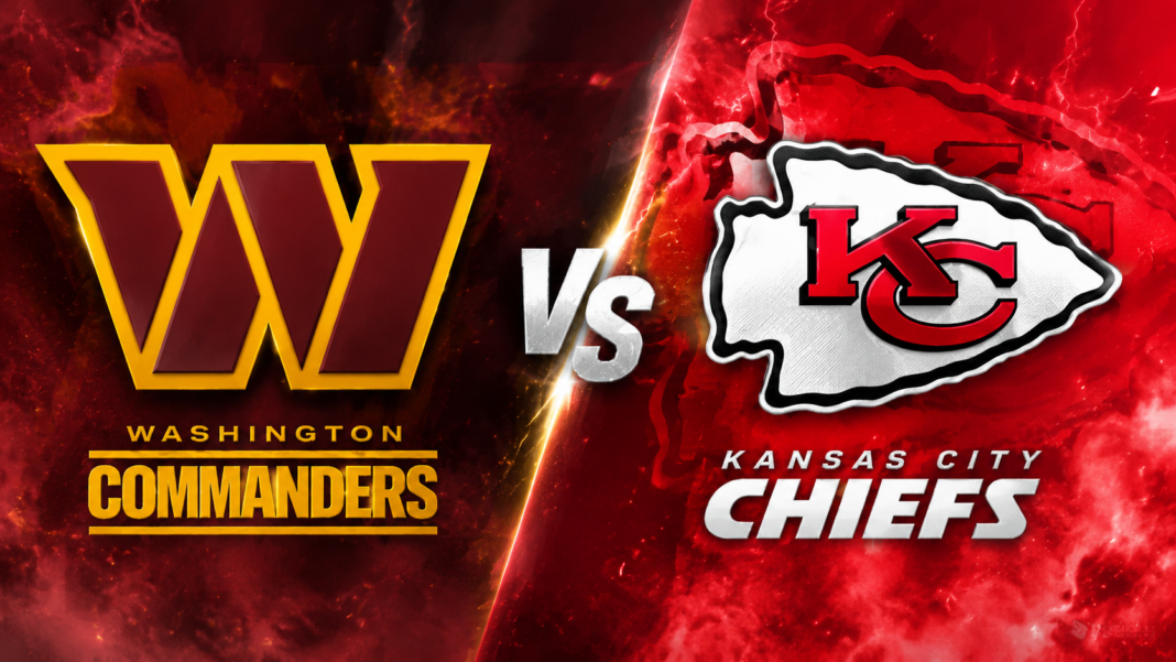 Washington Commanders vs Kansas City Chiefs Match Player Stats