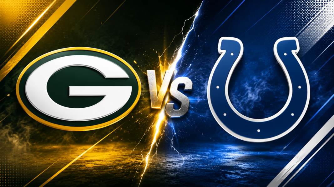 Green Bay Packers vs Indianapolis Colts Match Player Stats